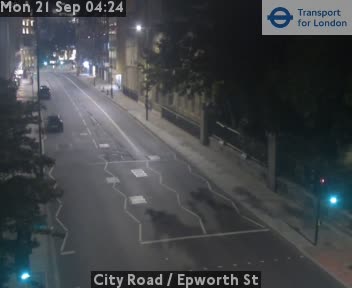 City Road / Epworth St Zoom - Finsbury Square