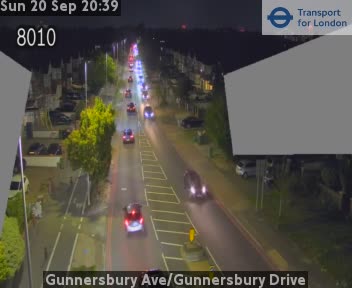 Gunnersbury Ave/Gunnersbury Drive Zoom - Gunnersbury Park Jct