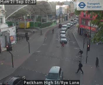 Peckham High St/Rye Lane East (Peckham High St twds New Cross)