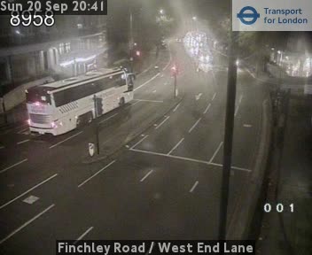 Finchley Road / West End Lane EAST-Frognall Lane