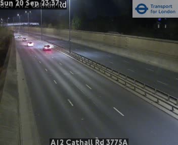 A12 Cathall Rd 3775A A12/3790A02
