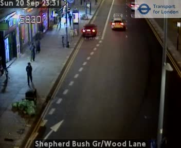 Shepherd Bush Gr/Wood Lane North - Wood Lane