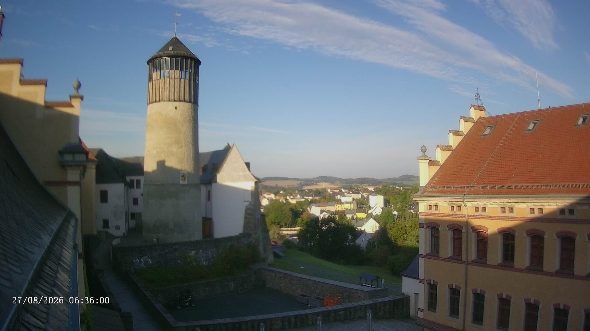 Oelsnitz › South-West: Schloss Voigtsberg