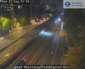 A40 Westway/Paddington Grn West (A40 twds White City)