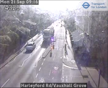 Harleyford Rd/Vauxhall Grove Harleyford Rd N/W