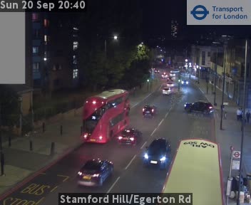Stamford Hill/Egerton Rd North (A10 twds Tottenham)
