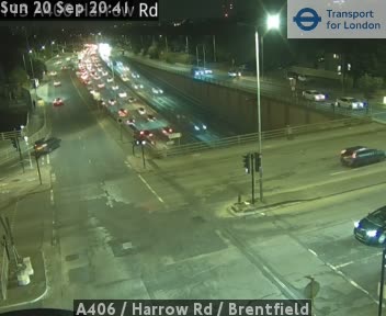 A406 / Harrow Rd / Brentfield South