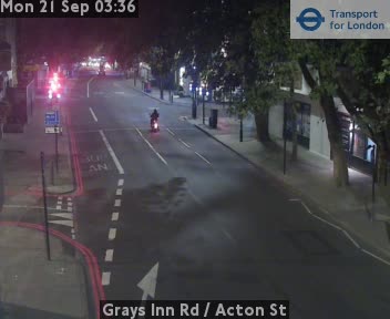Grays Inn Rd / Acton St EAST - Acton Street
