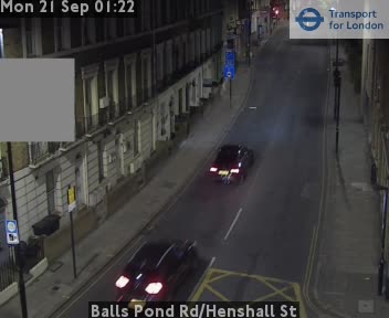 Balls Pond Rd/Henshall St Zoom - Essex Road jct