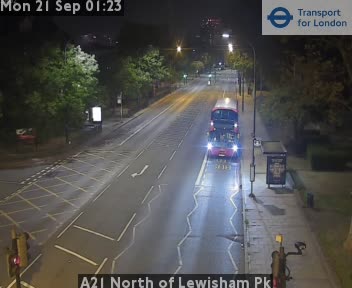 A21 North of Lewisham Pk North (A21 twds Lewisham)
