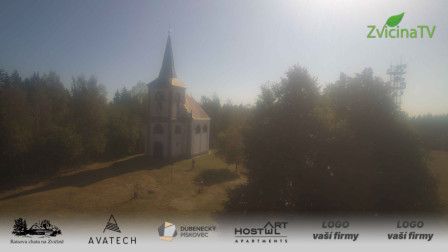 Trebihost: Raisova chata - rozhledna - Zvičina