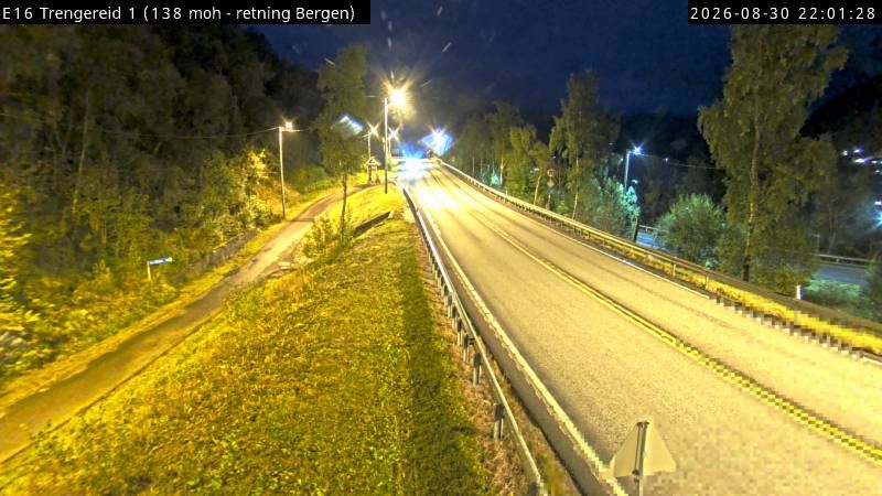 Trengereid: E16 - Bergen