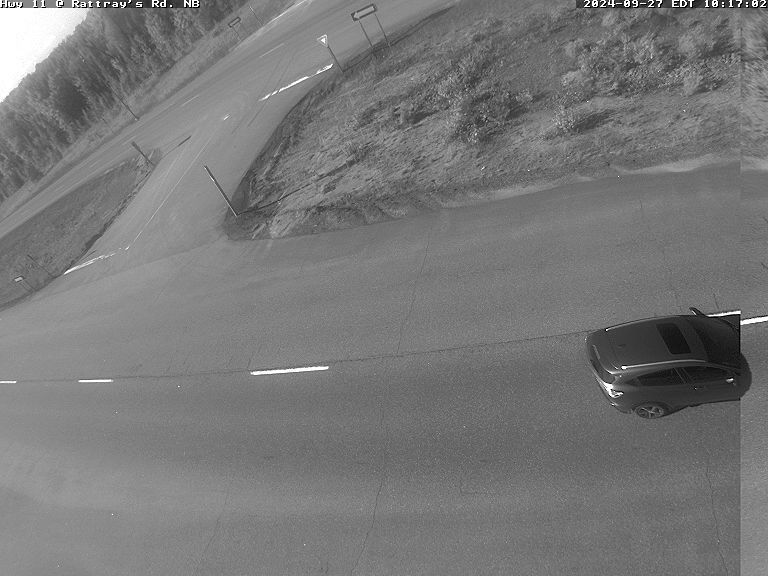 Perry Township: Highway 11 NB at Rattrays Rd