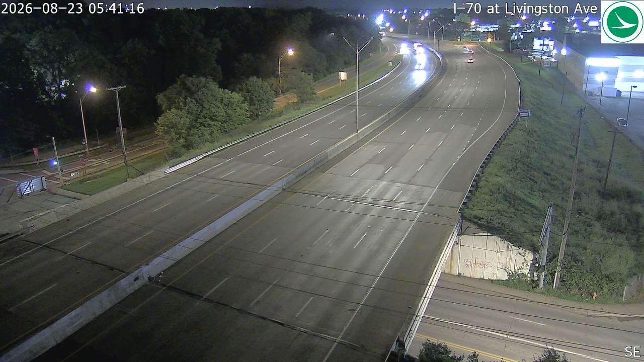 Hanford: I-70 at Livingston Ave