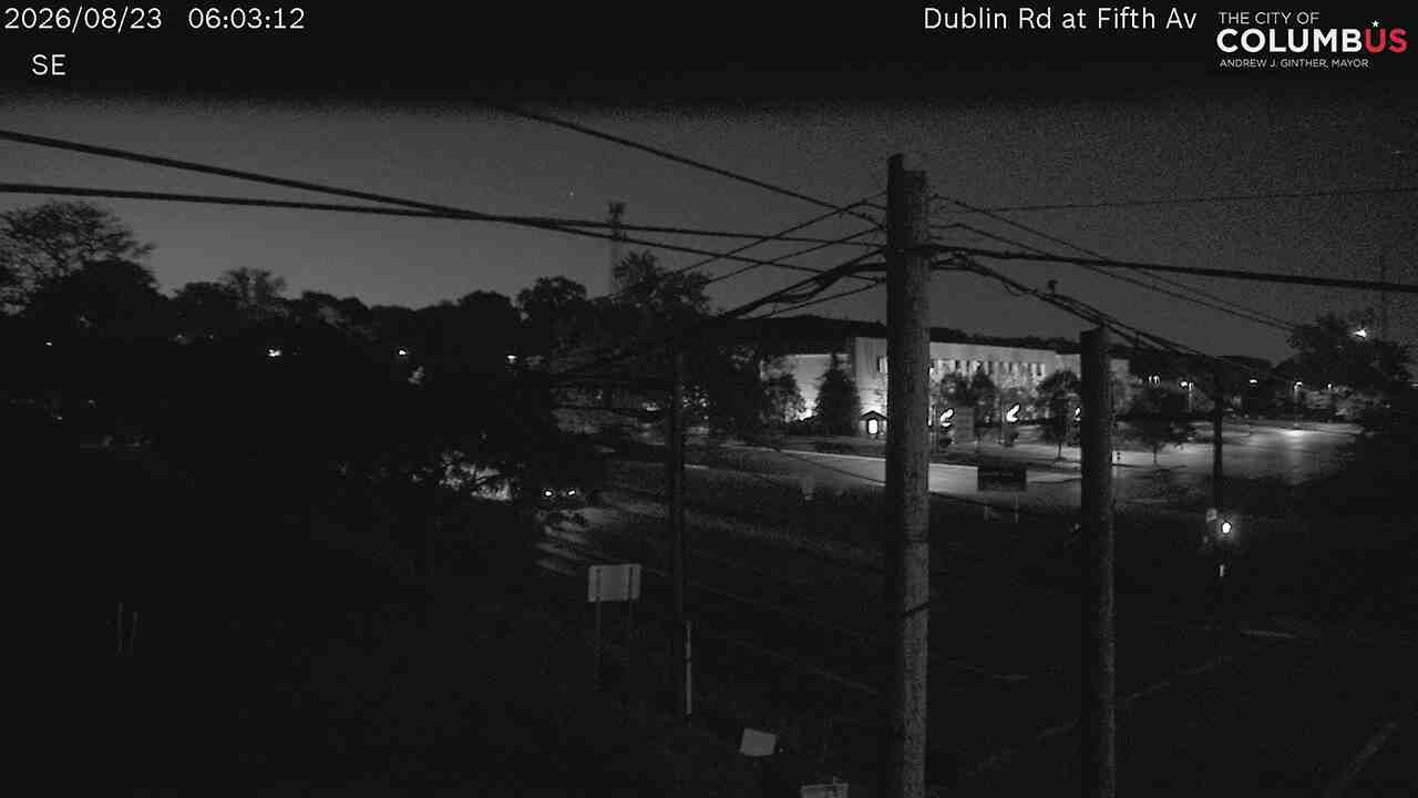Marble Cliff: City of Columbus) Dublin Rd at Fifth Ave