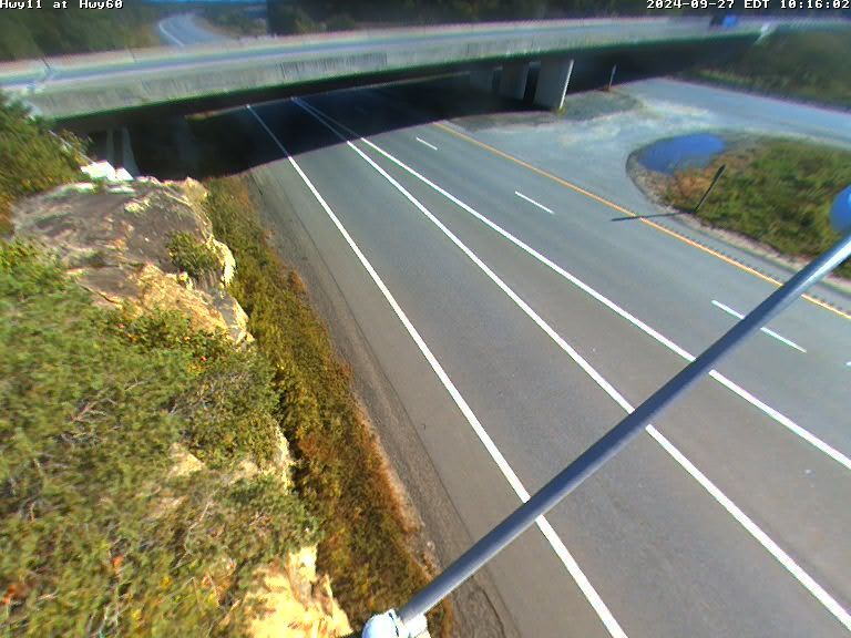 Huntsville: Highway 11 at Highway