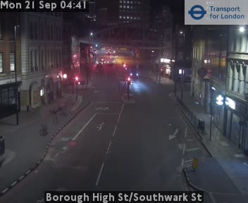 Borough High St/Southwark St Zoom - Tooley St jct