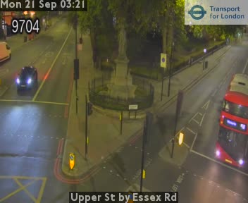 Upper St by Essex Rd North - Upper Street