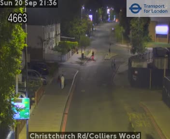 Christchurch Rd/Colliers Wood Merton High Street