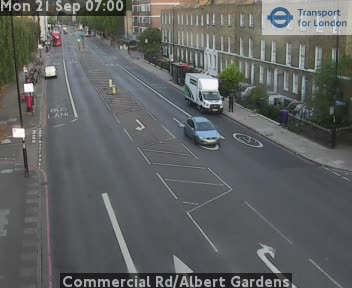 Commercial Rd/Albert Gardens VMS Sign 5/710