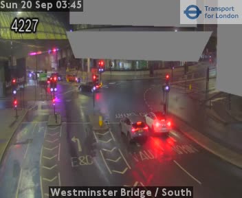 Westminster Bridge / South S/E - Westminster Bridge Rd and entrance to Waterloo Station