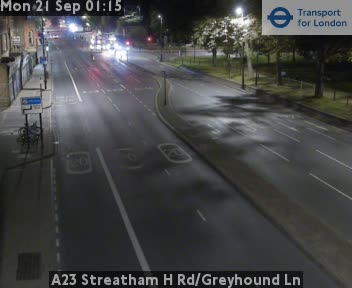 A23 Streatham H Rd/Greyhound Ln VMS SIGN 9/704