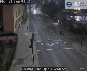 Goswell Rd Opp Owen St Zoom - Wakley St jct