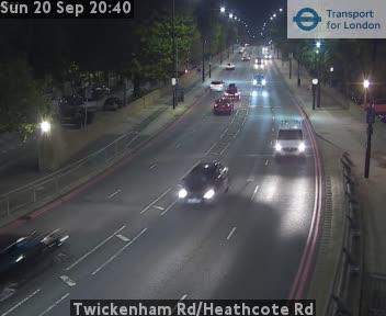 Twickenham Rd/Heathcote Rd SOUTH-twds Twickenham stadium