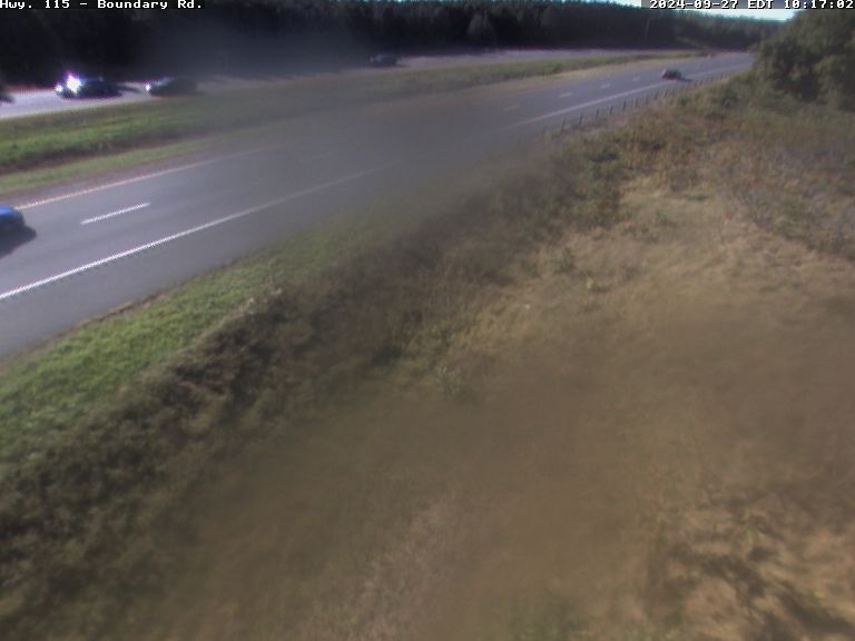 Clarington: Highway 115 at Boundary Rd