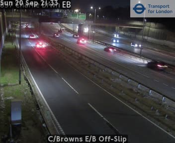 C/Browns E/B Off-Slip East Facing