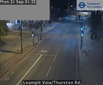 Loampit Vale/Thurston Rd East (A20 twds Loampit Vale Roundabout)