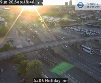A406 Holiday Inn West Facing (Home)