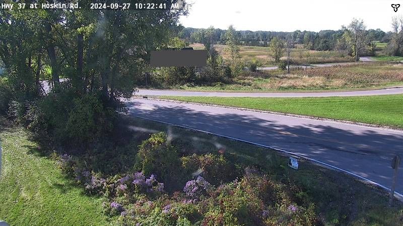 Foxboro: Highway 37 at Hoskin Rd