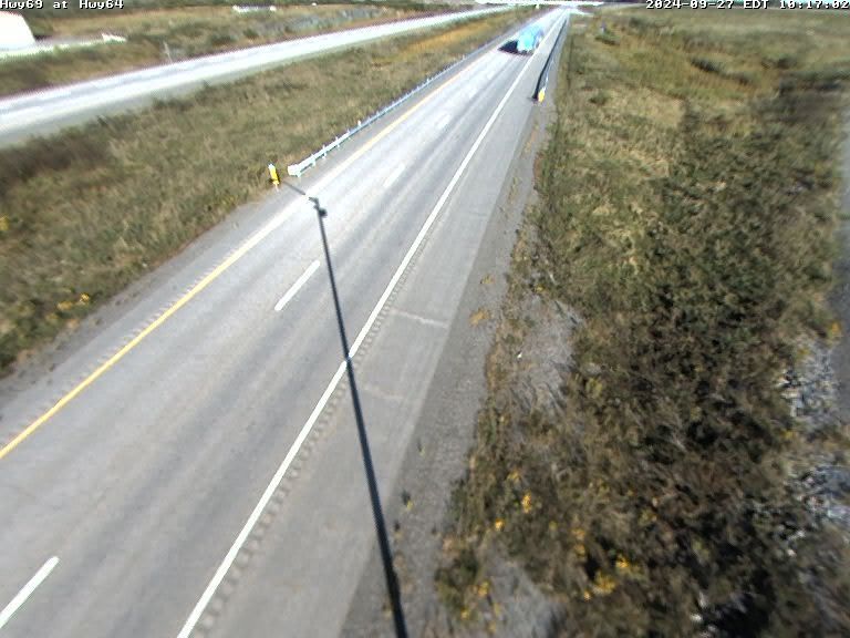 French River: Highway 69 at Highway