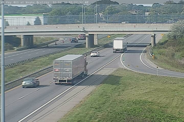 Brantford: Highway 403 at Wayne Gretzky Parkway