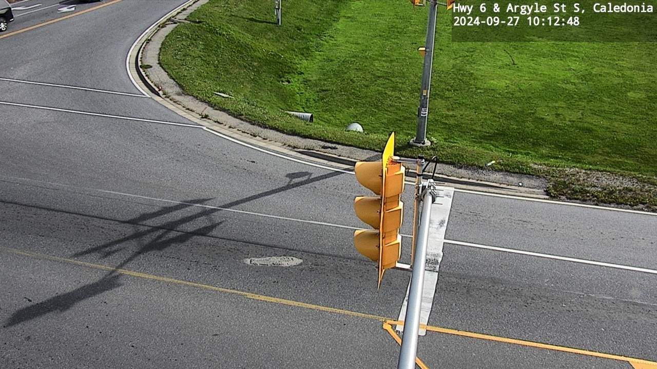 Caledonia: Highway 6 at Argyle St