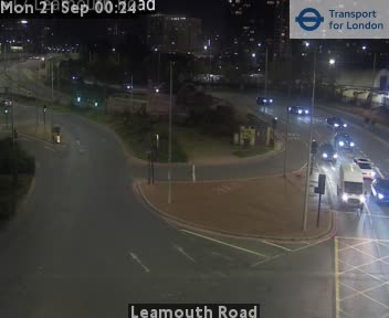 Leamouth Road Junction