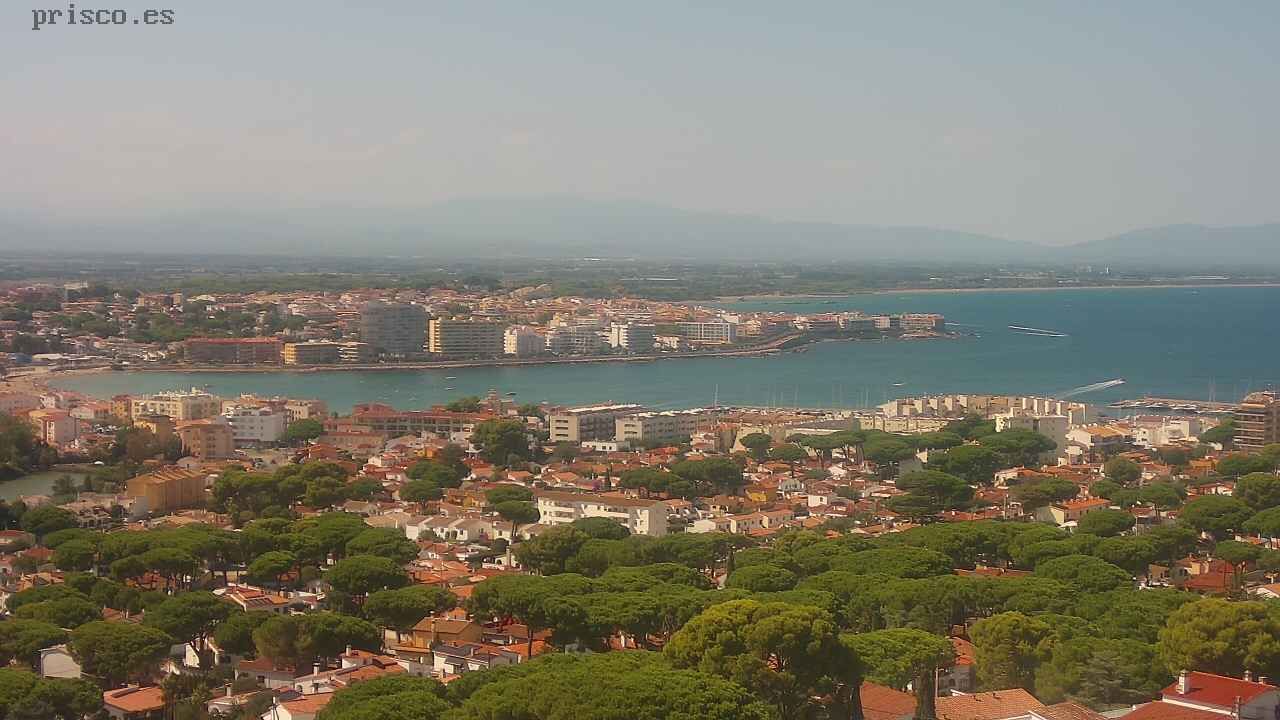 l'Escala › North-East: Plaça Puig Sec