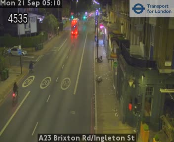 A23 Brixton Rd/Ingleton St A23 Brixton Rd
