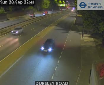 DURSLEY ROAD London bound