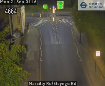 Marcilly Rd/Elsynge Rd Elsynge Rd