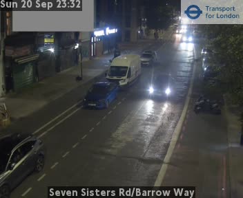 Seven Sisters Rd/Barrow Way Seven Sisters Rd E/B @ Barrow Way