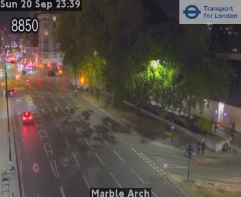 Marble Arch Zoom - Oxford St jct Portman St