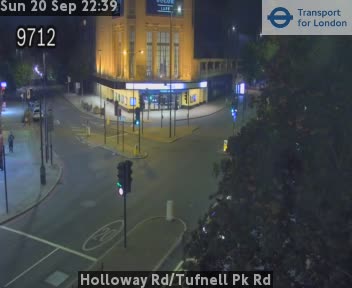 Holloway Rd/Tufnell Pk Rd Holloway Rd - South