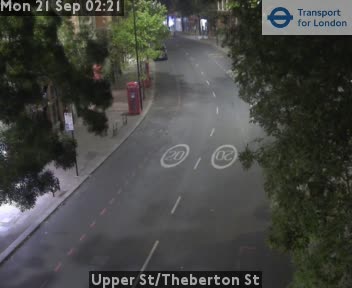 Upper St/Theberton St South - Upper Street