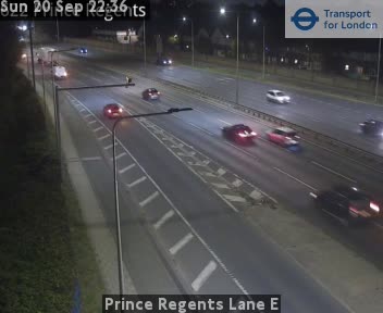 Prince Regents Lane E Facing East