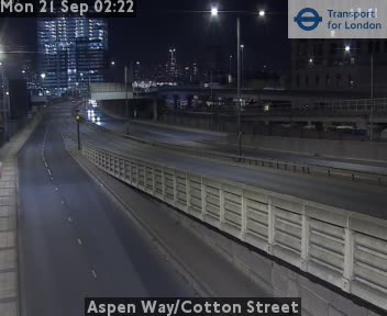 Aspen Way/Cotton Street Zoom - Cartier Circus approach