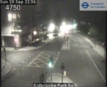 Kidbrooke Park Rd SOUTH - Kidbrooke Park Rd twds A20