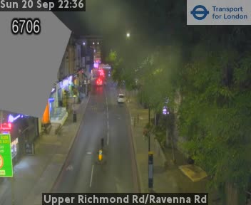 Upper Richmond Rd/Ravenna Rd A205 W/B