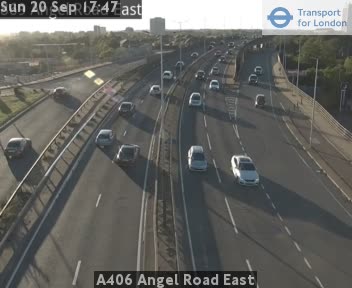 A406 Angel Road East West Facing
